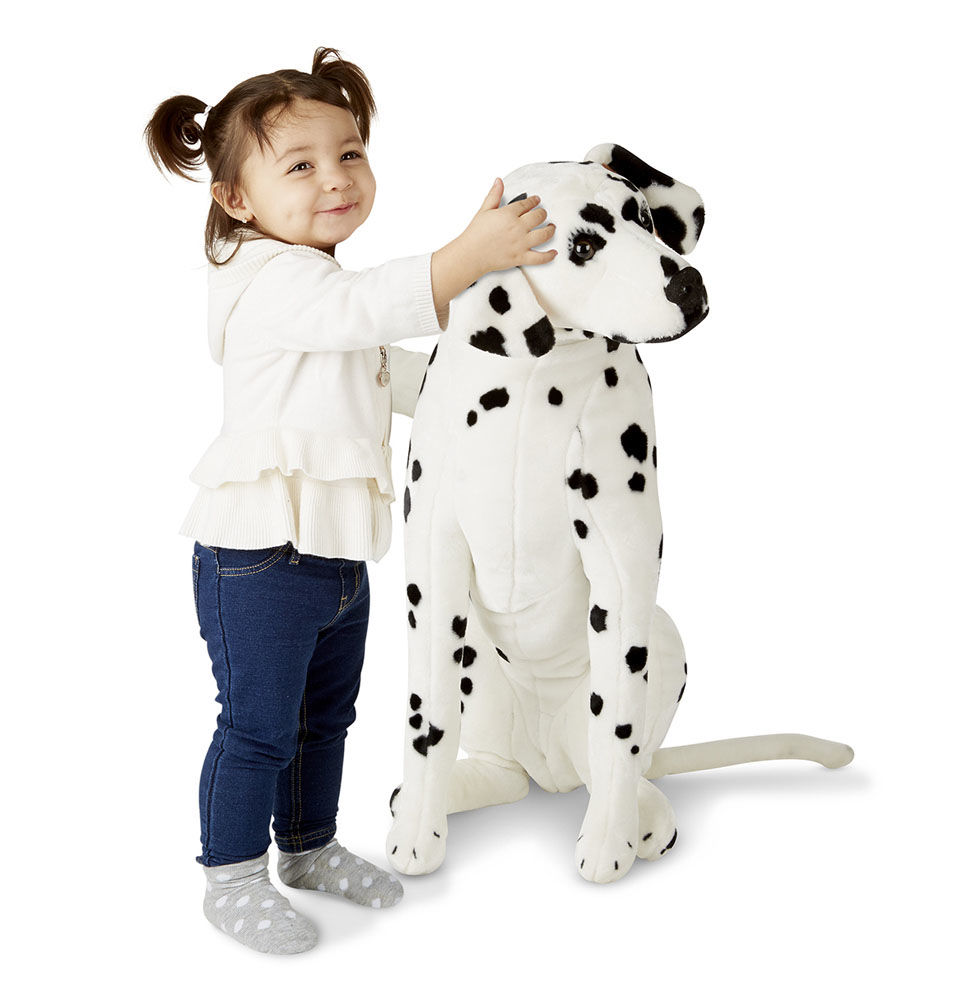 Pluszowy pies dalmatynczyk