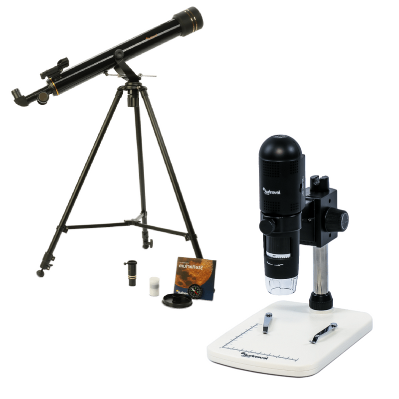 Teleskop i mikroskop firmy Levenhuk