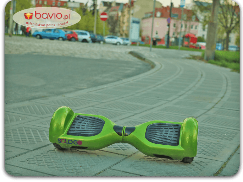 Hoverboard - elektryczna deskorolka