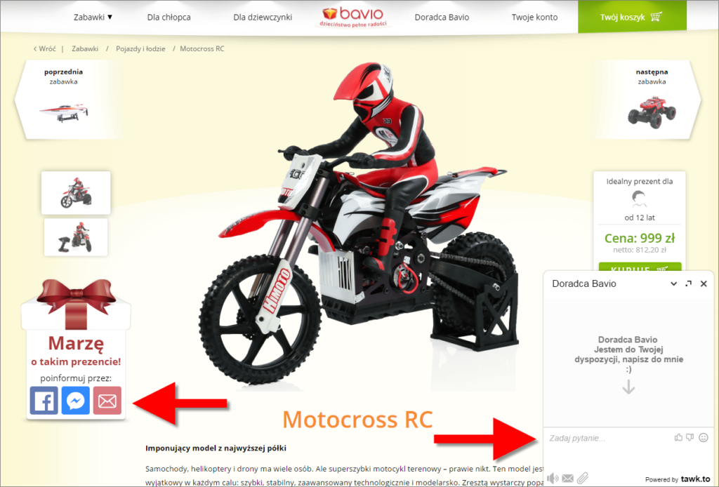 Innowacje e-commerce w Bavio.pl